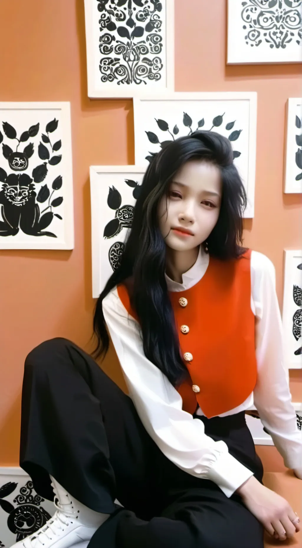 ai character: Katie background