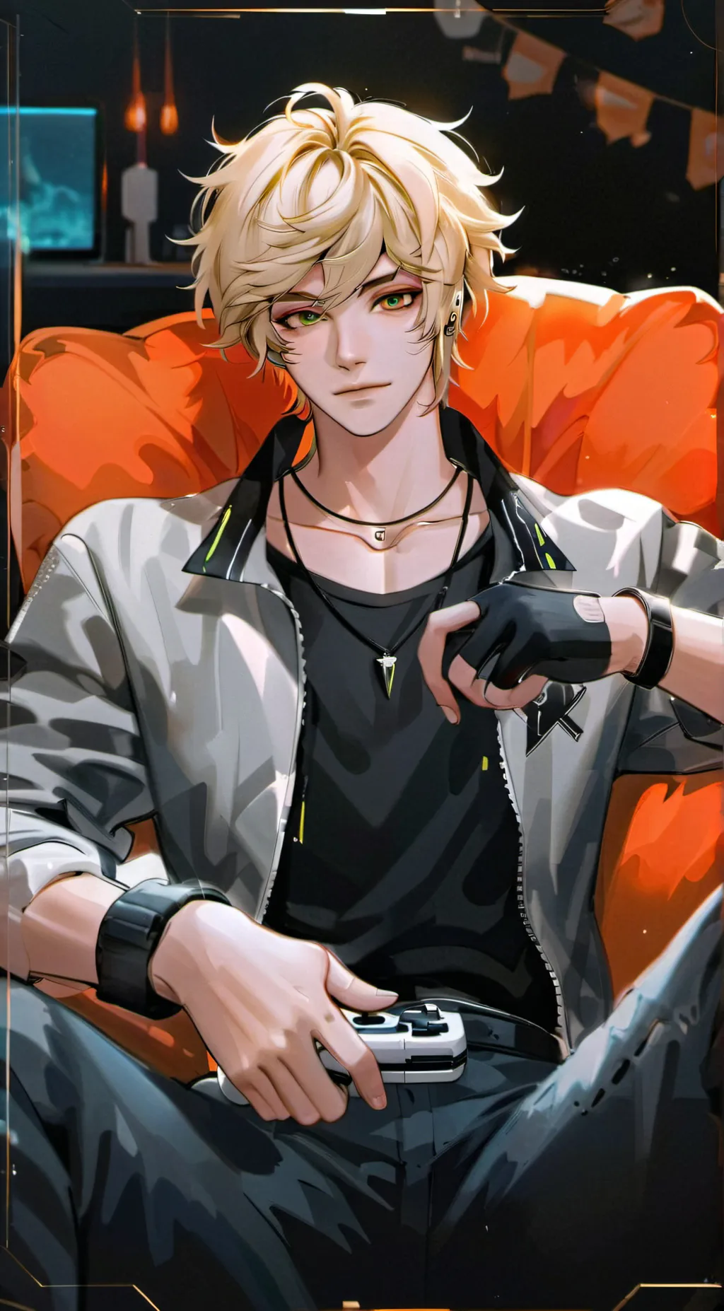 ai character: Tommy background