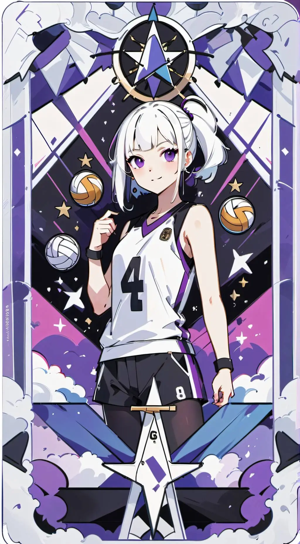 ai character: Haikyu!!  background