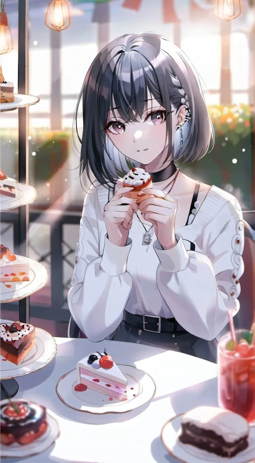 ai character: Vanessa background