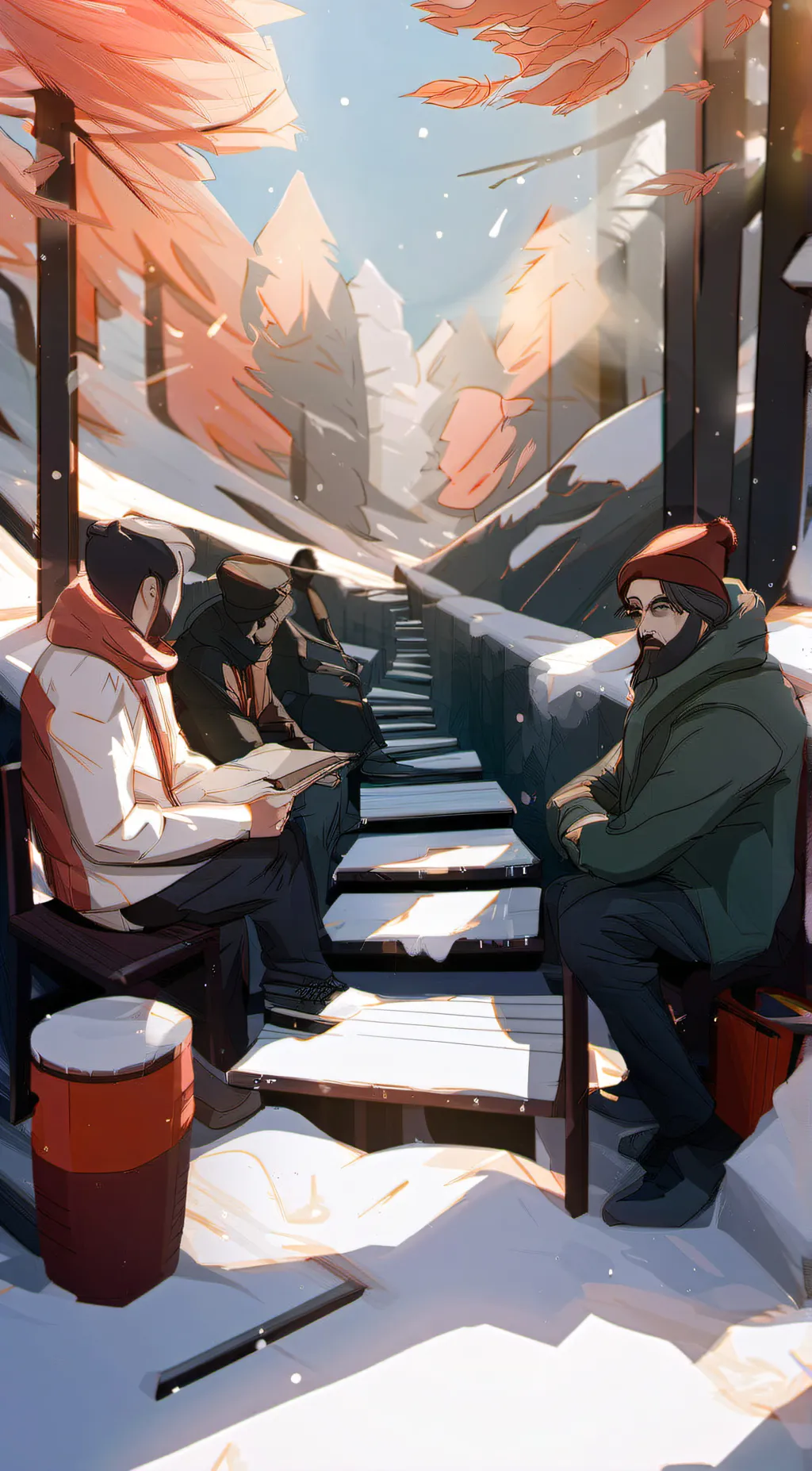 ai character: sus background