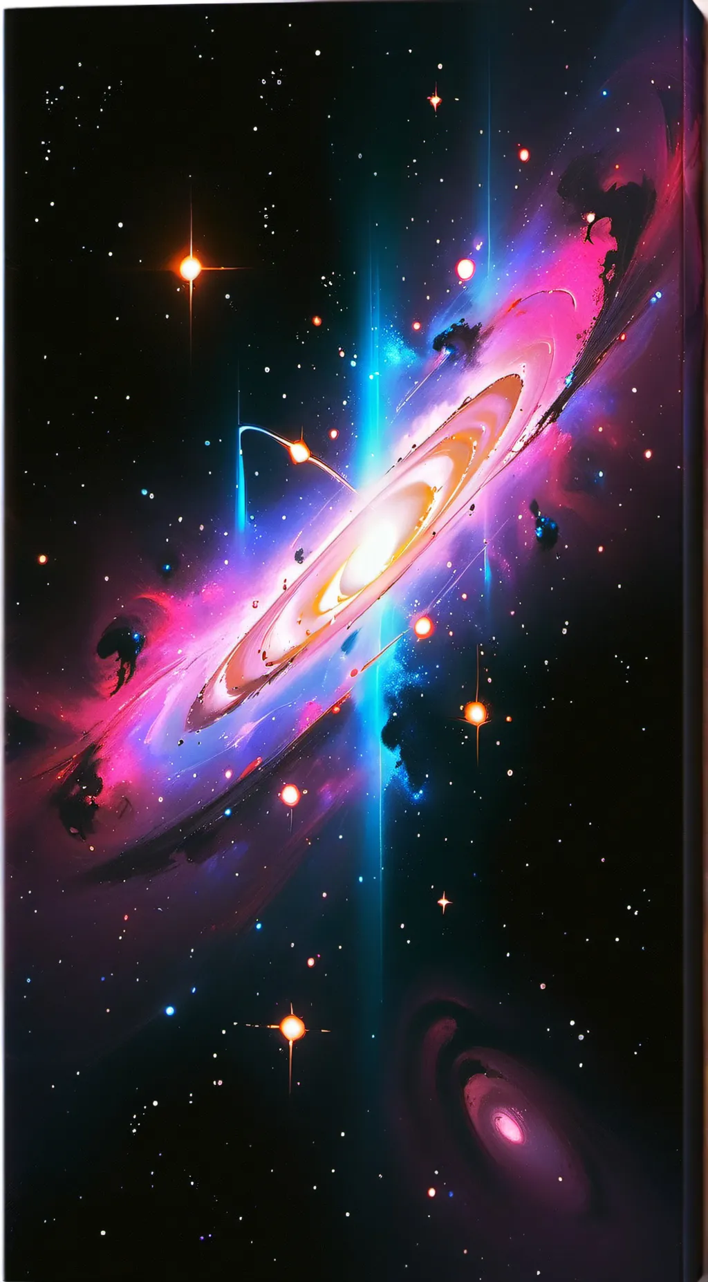 ai character: emily background