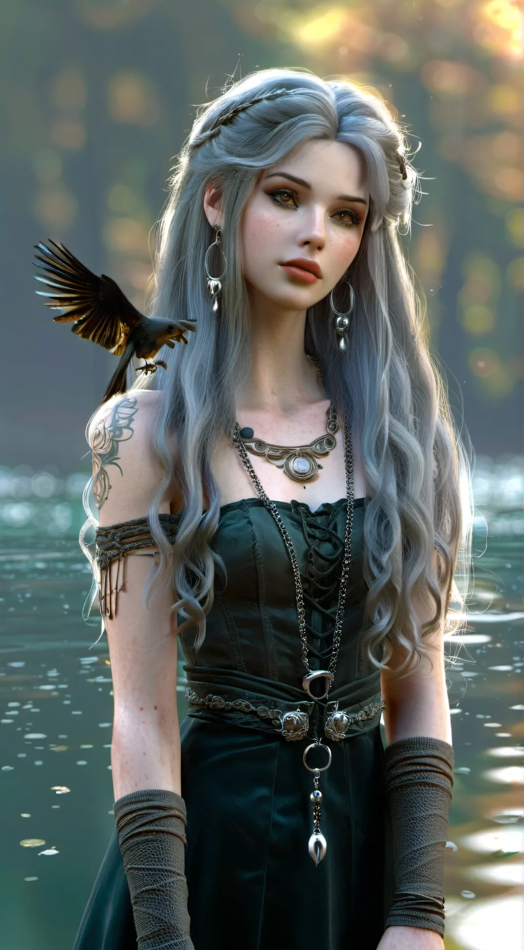 ai character: Zara background