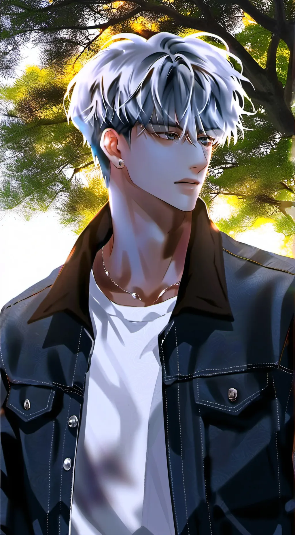 ai character: Mr. take your girl background