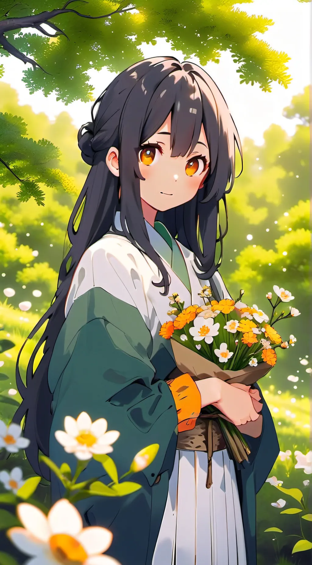 ai character: Cristal  background