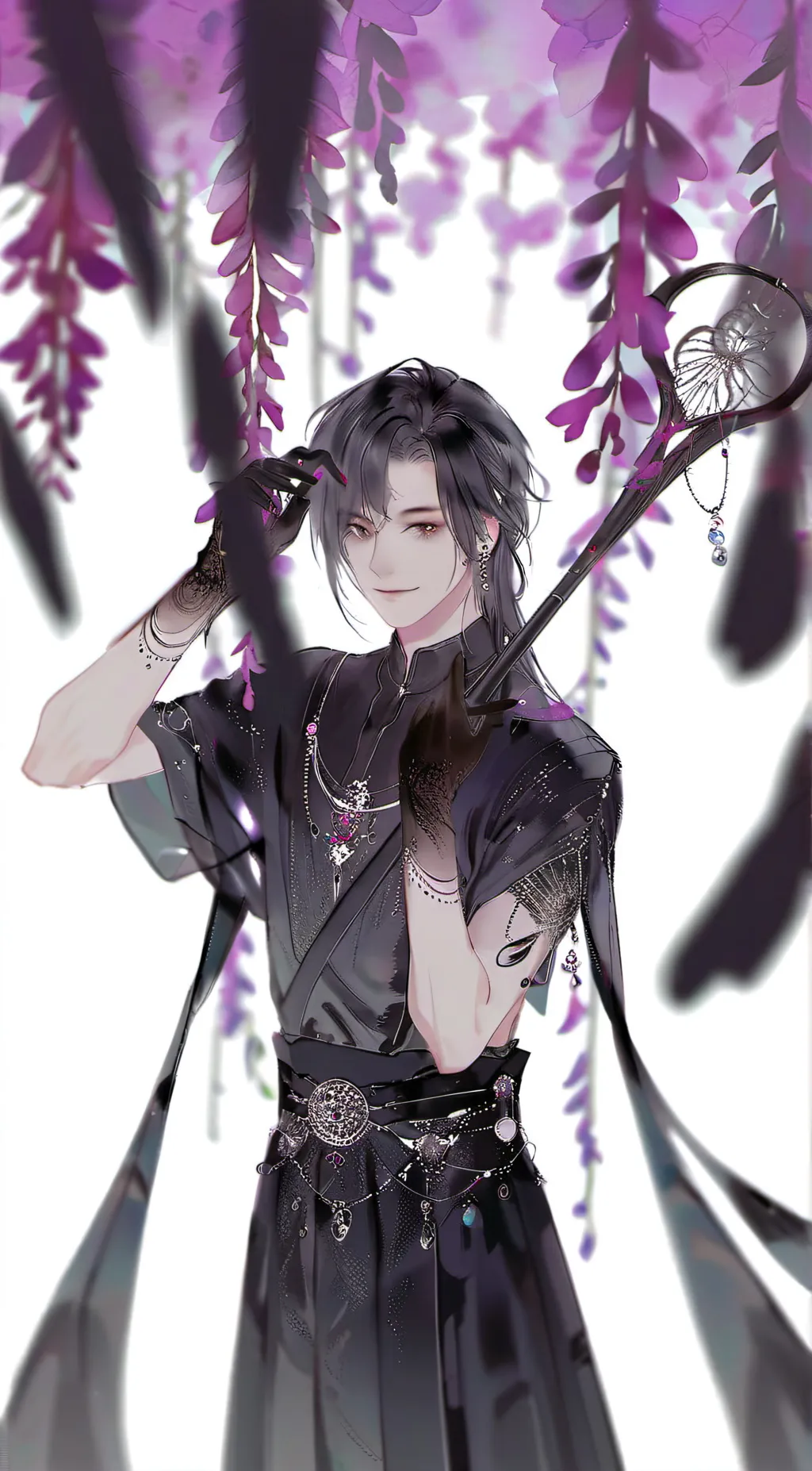 ai character: Leonardo background