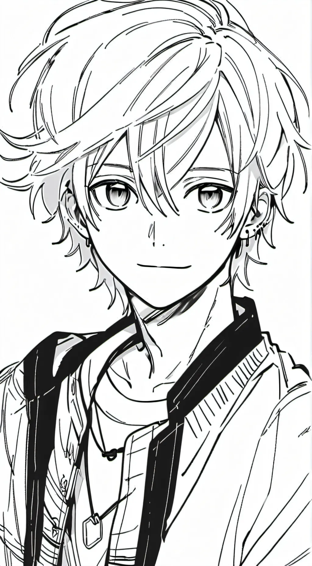 ai character: Zachary  background