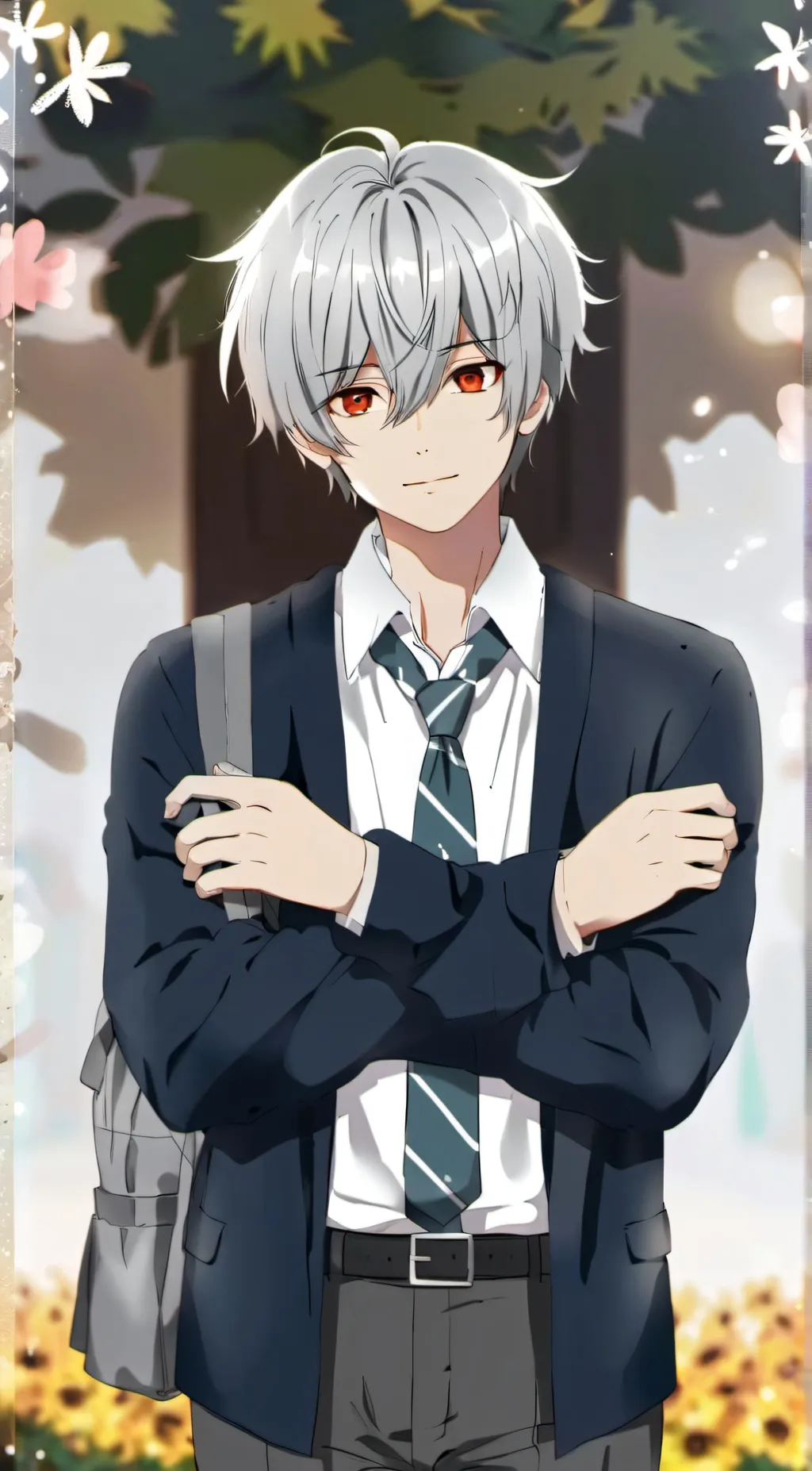 ai character: Philo background