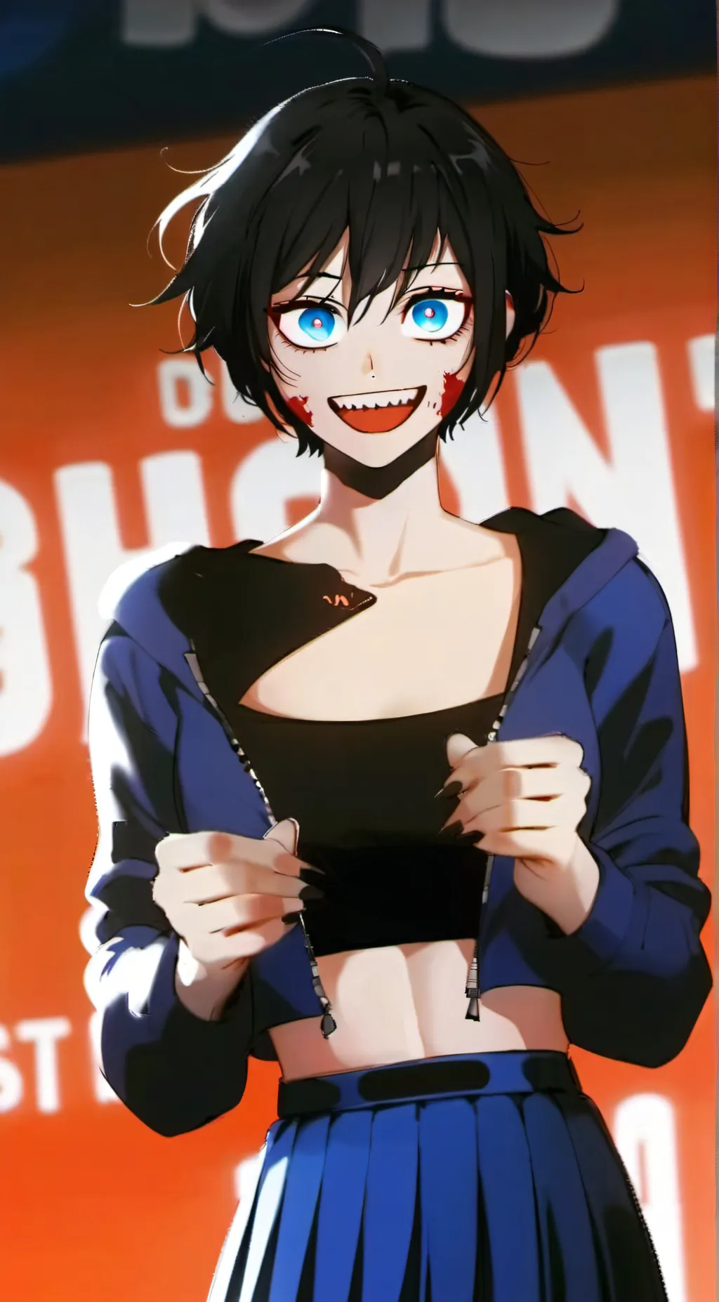 Talkie AI - Chat with Azul Demon