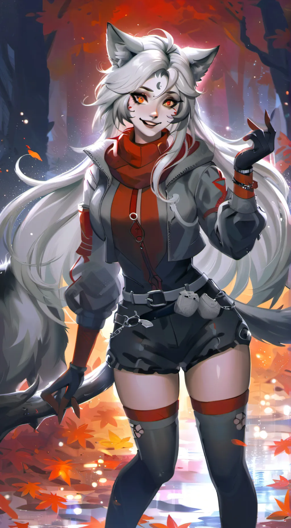 ai character: loona background