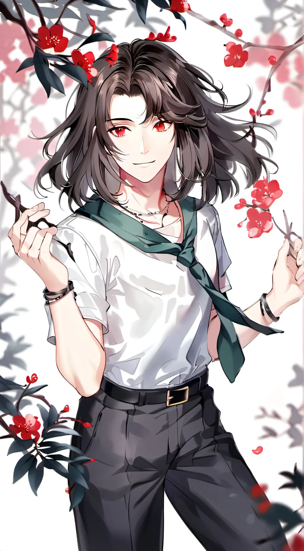 ai character: Kevin background