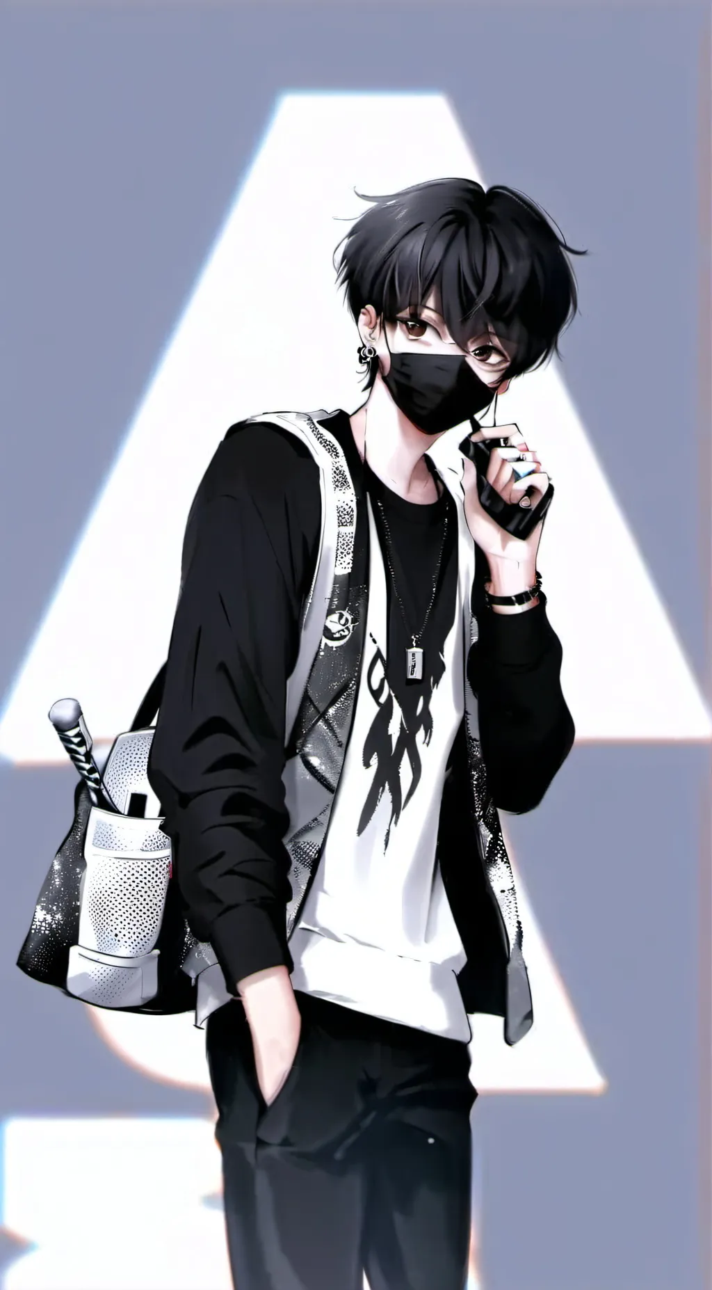 ai character: Alan background