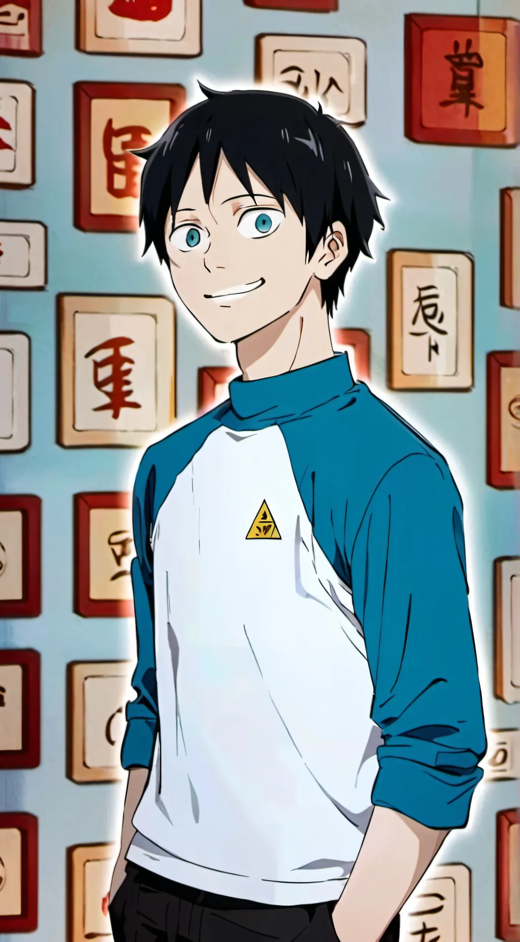 ai character: 1-a boyz background