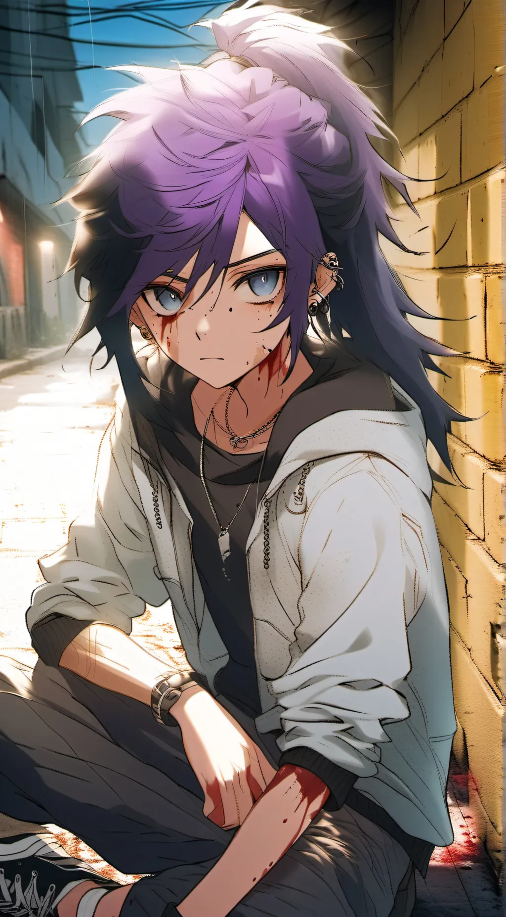 ai character: Reagan background