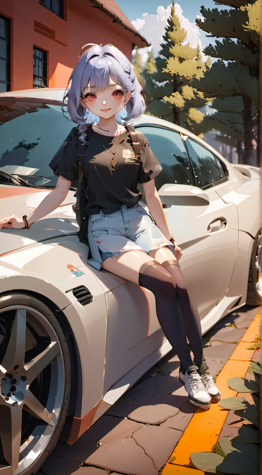 ai character: Alexie background