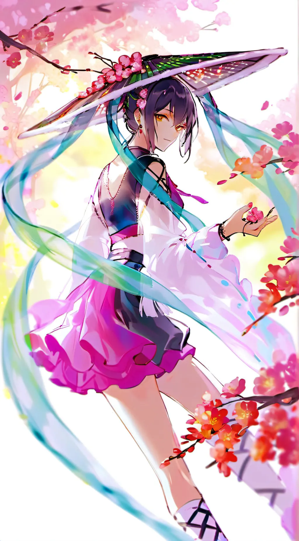 ai character: soohan background