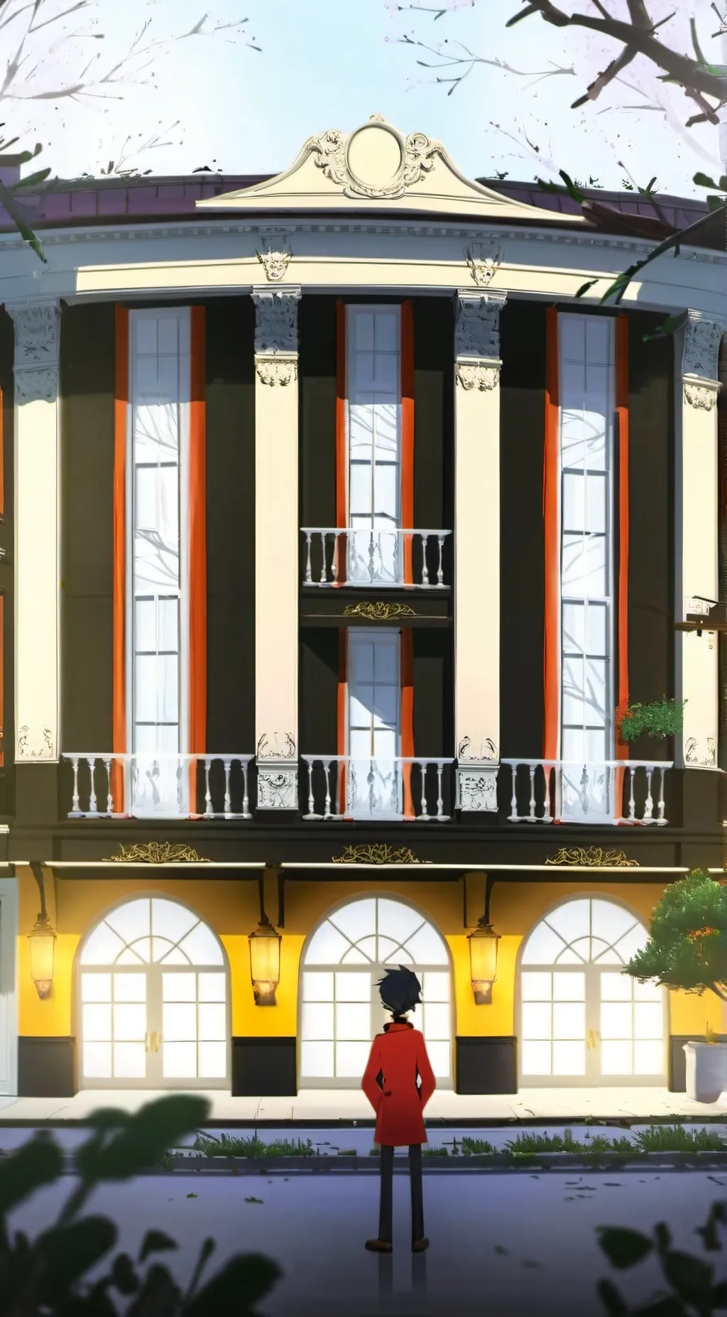 ai character: hh pregnant?! background