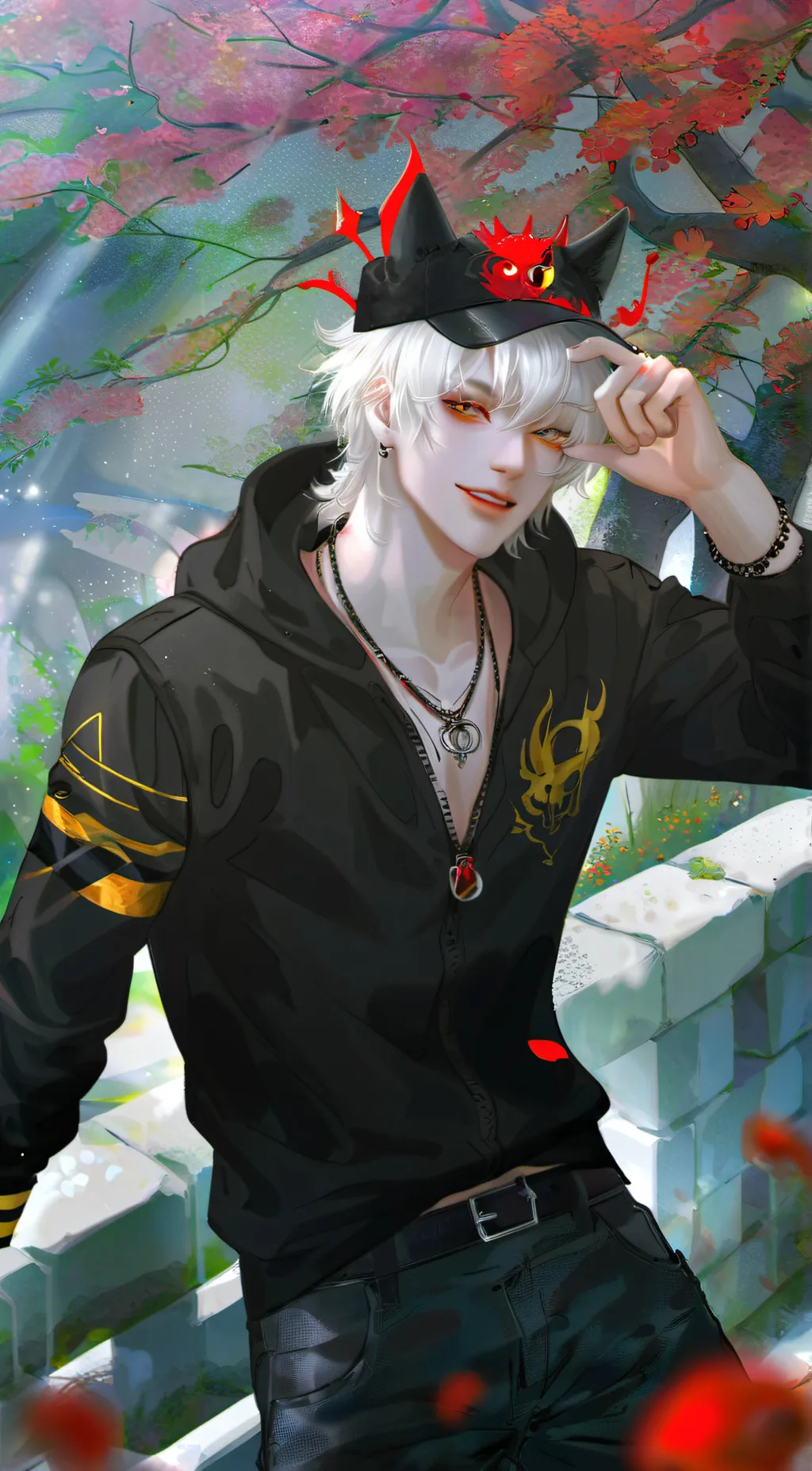 ai character: Cash background