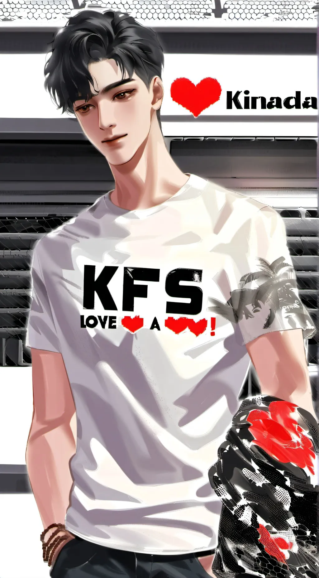 ai character: jordan background