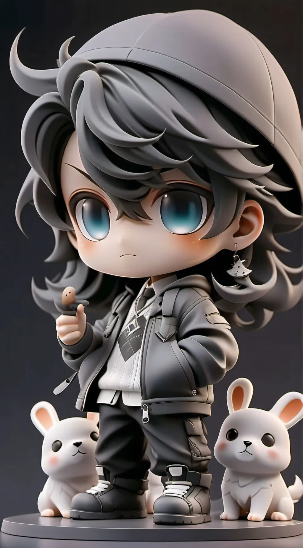 ai character: cute alex background