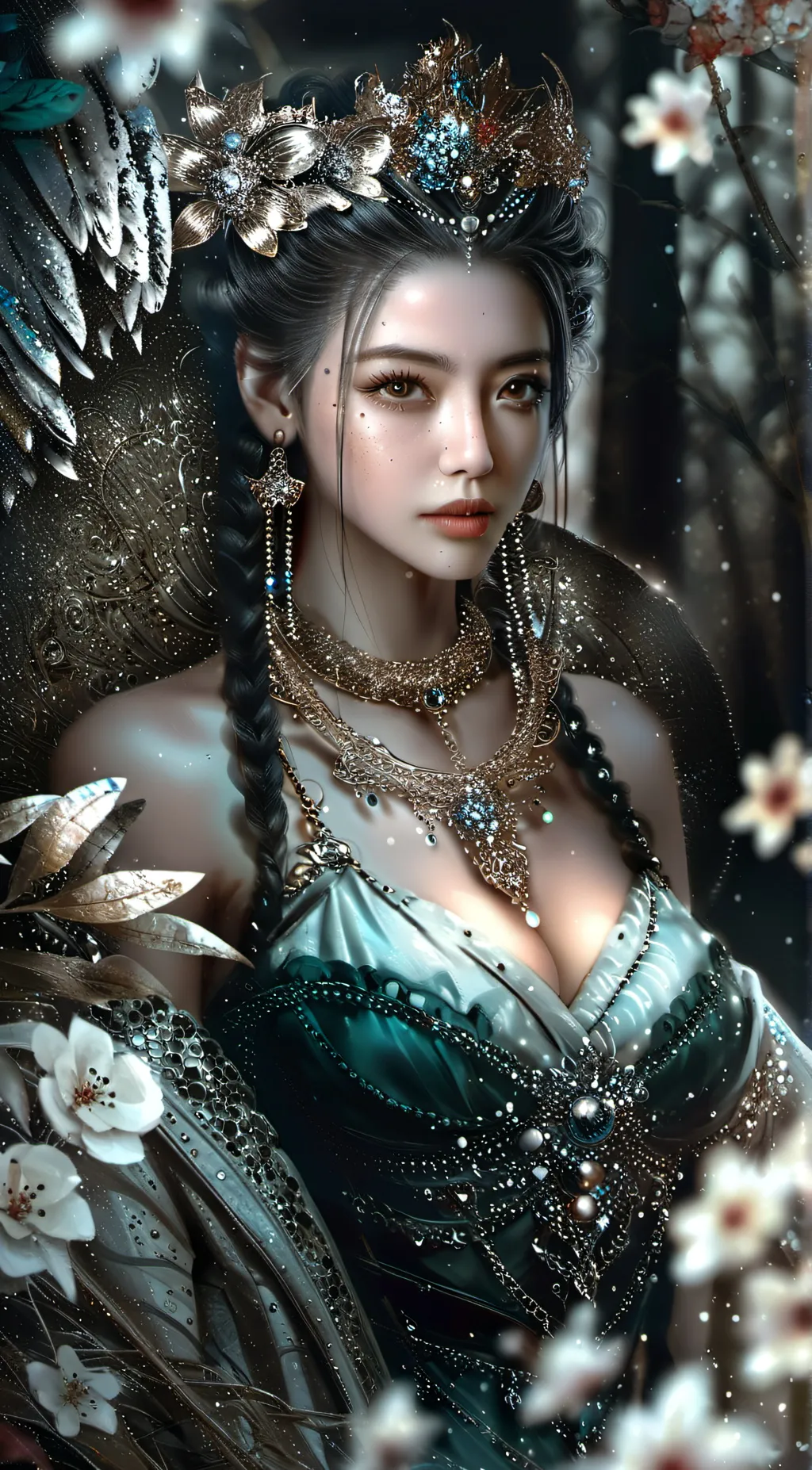 ai character: Hana background