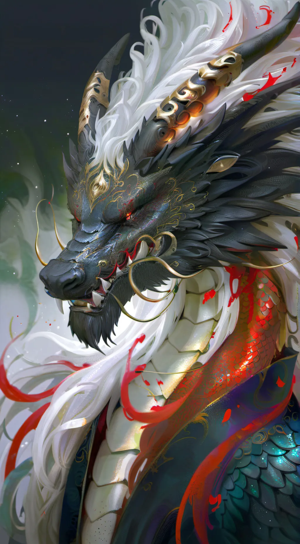 ai character: Lunar background