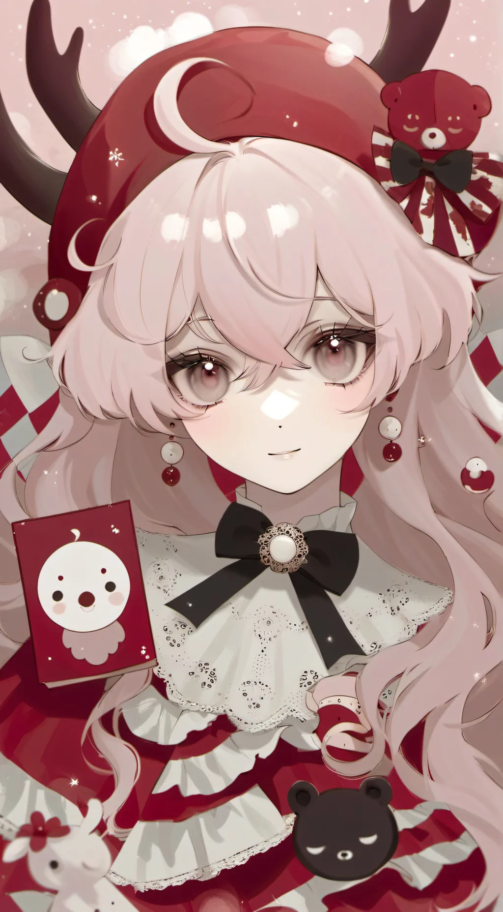 ai character: lily background