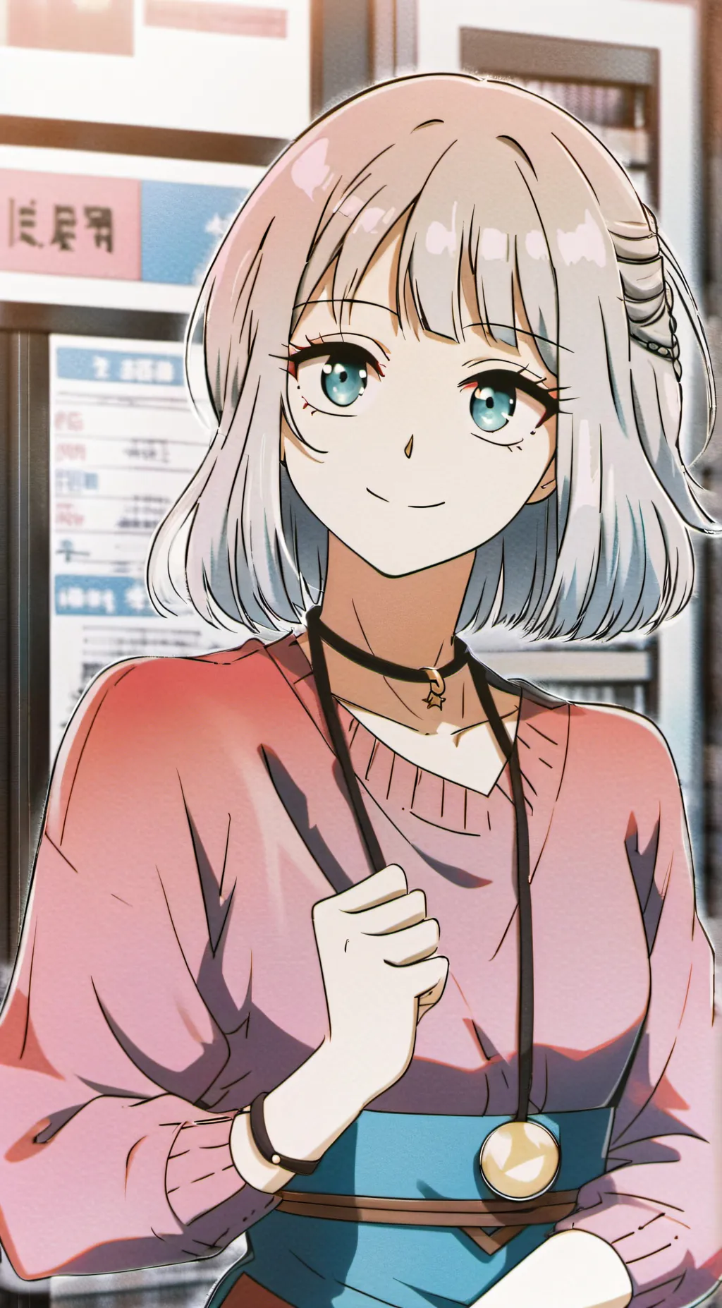 ai character: Dawn Melton background