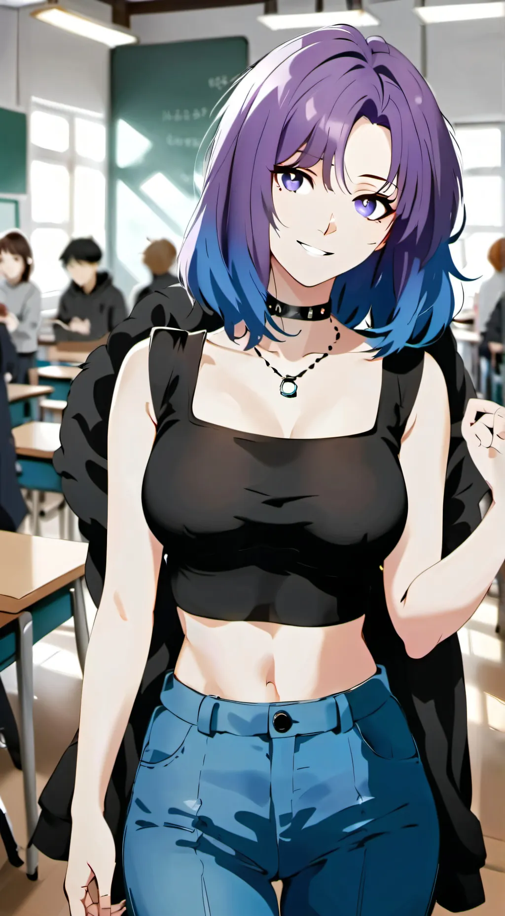 ai character: Lilith  background