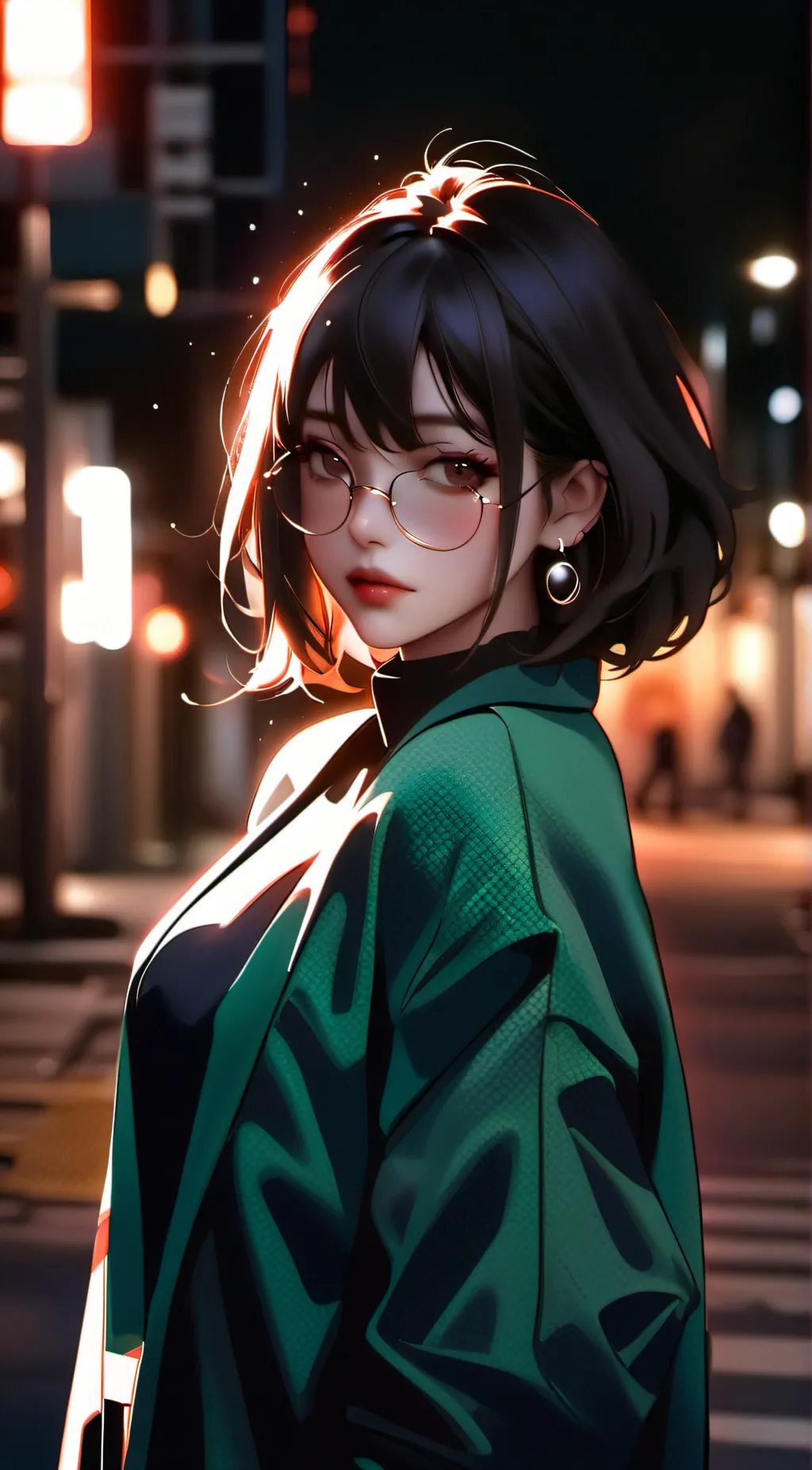 ai character: Ella background