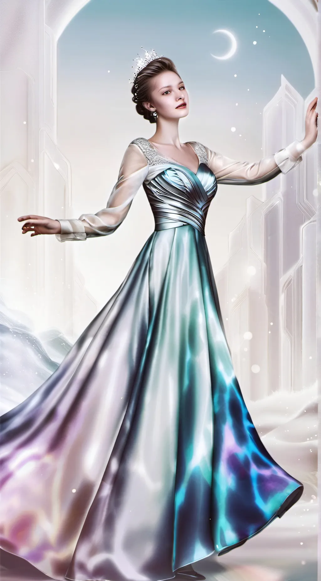 ai character: emma background