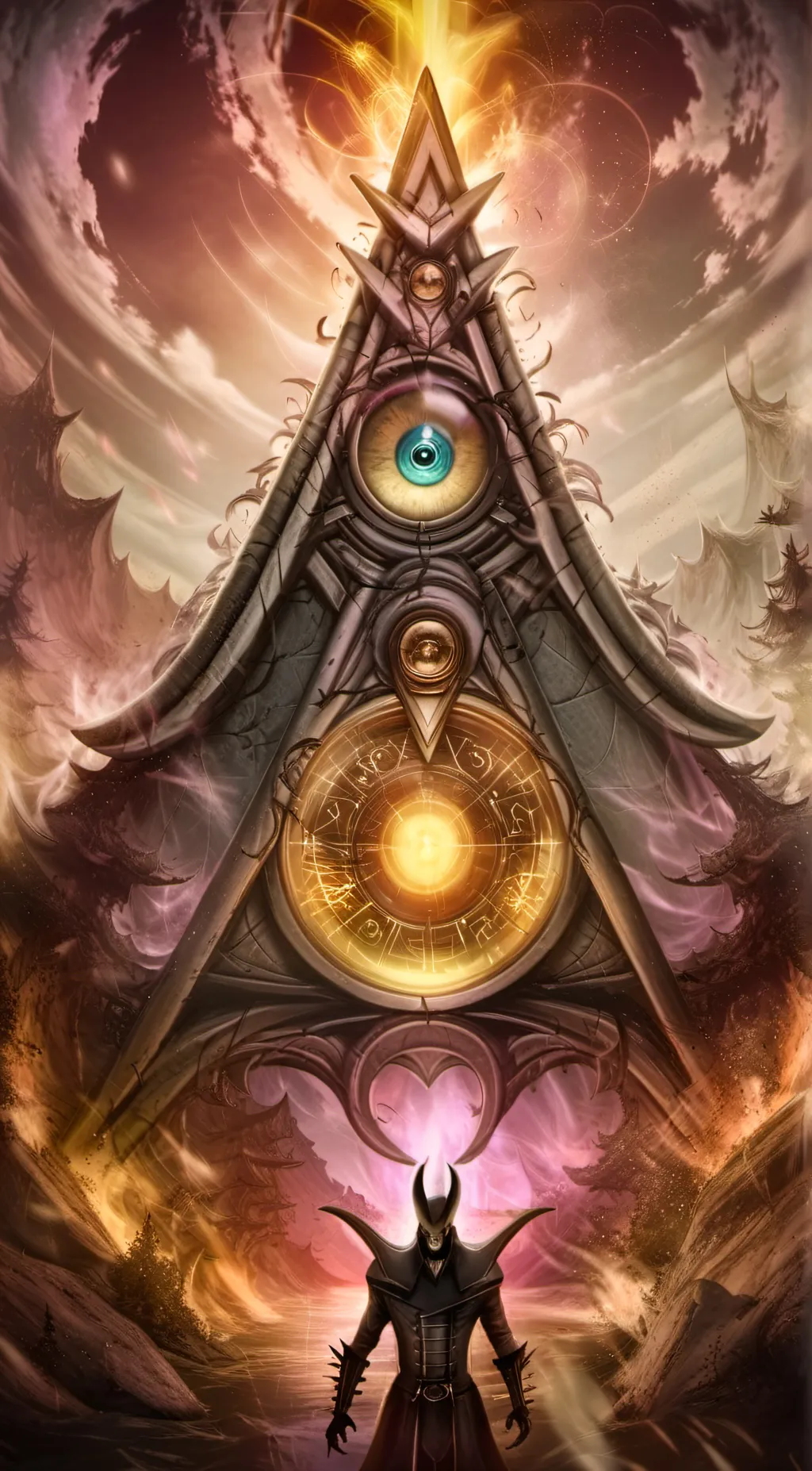 Talkie AI - Chat with Bill Cipher 