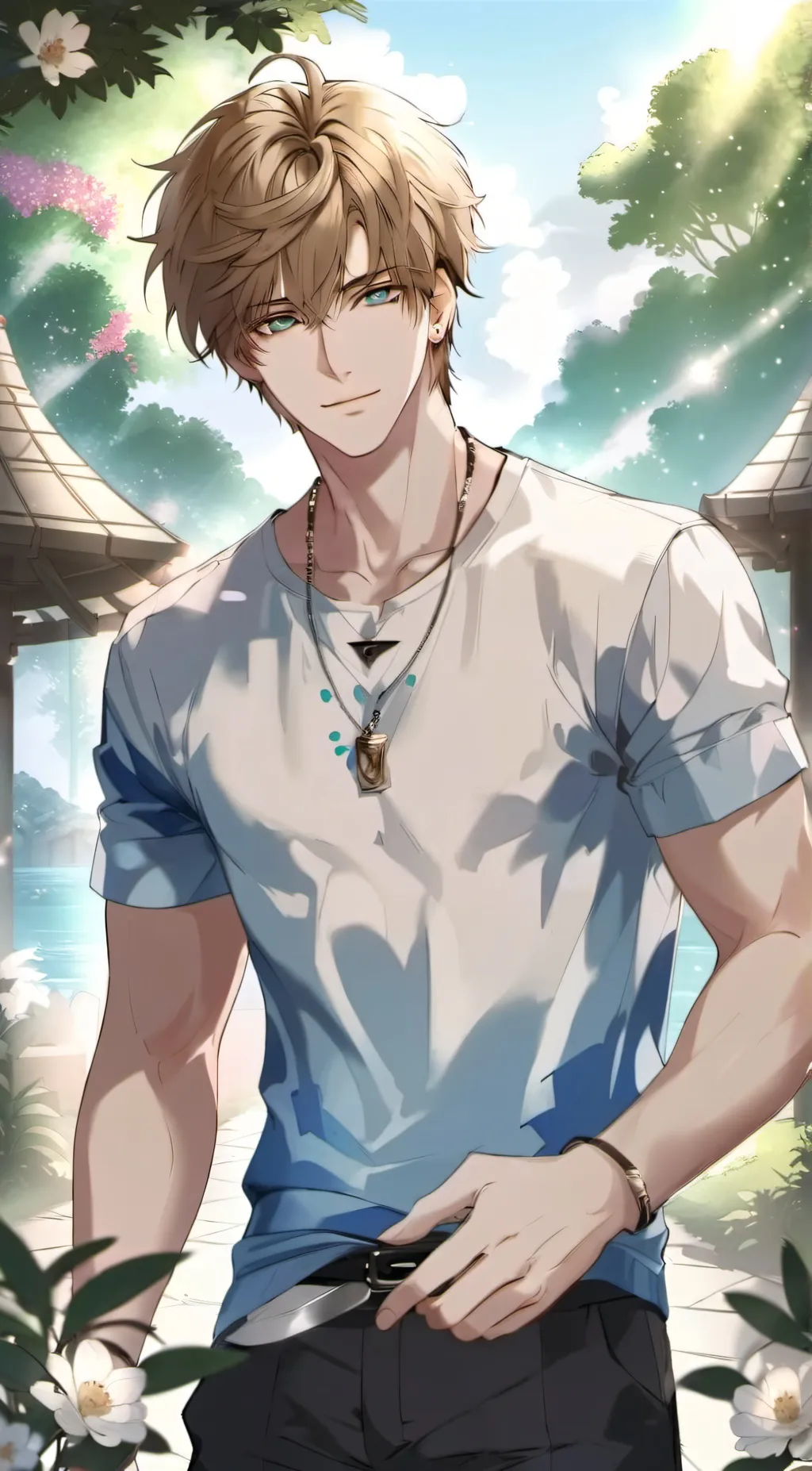 ai character: Kai background