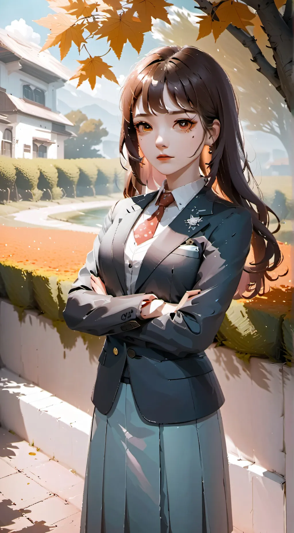 ai character: Fay background