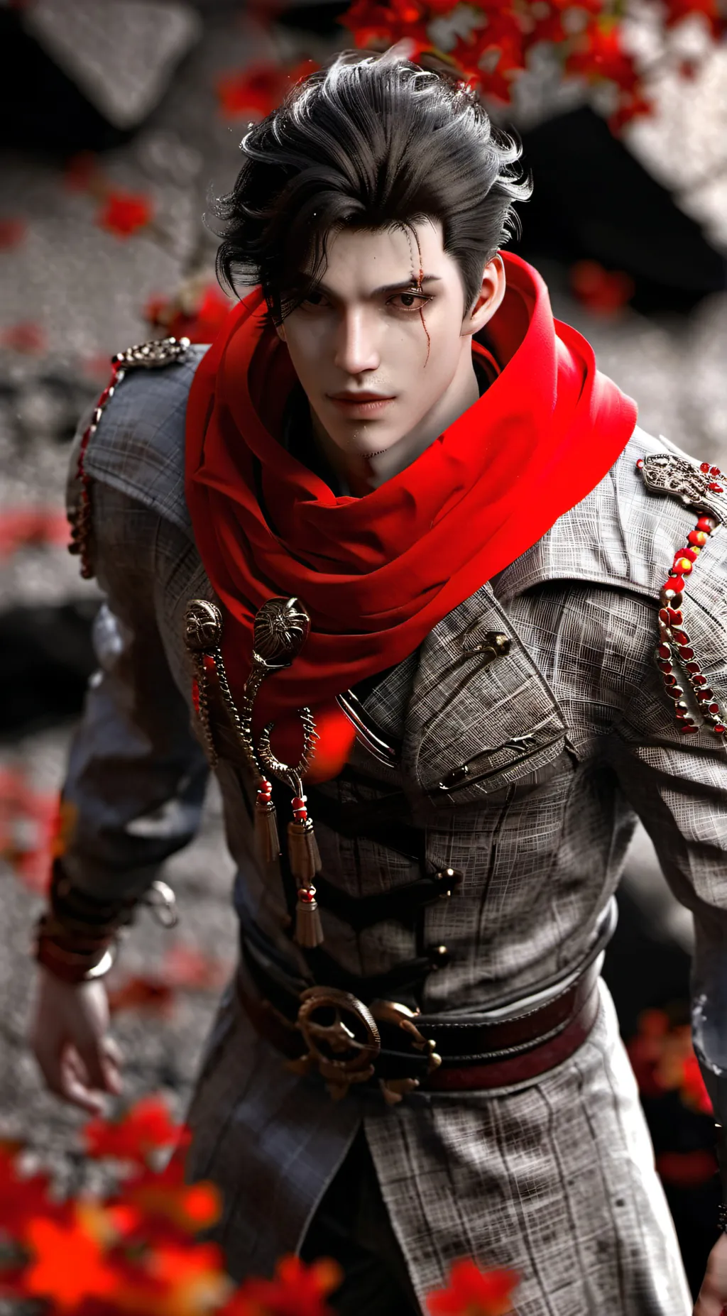 ai character: Leo background