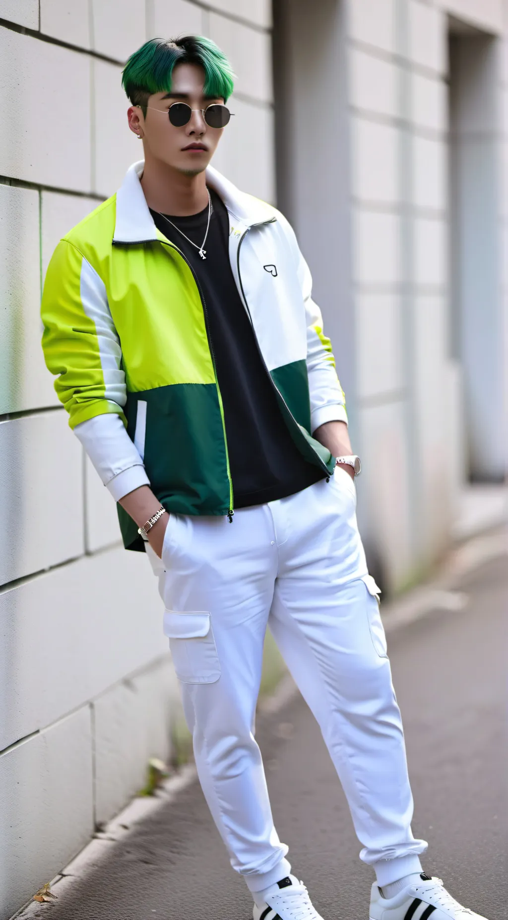 ai character: Taesan background