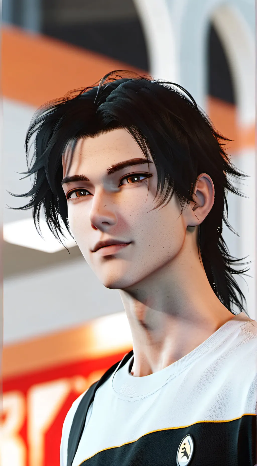 ai character: jay background