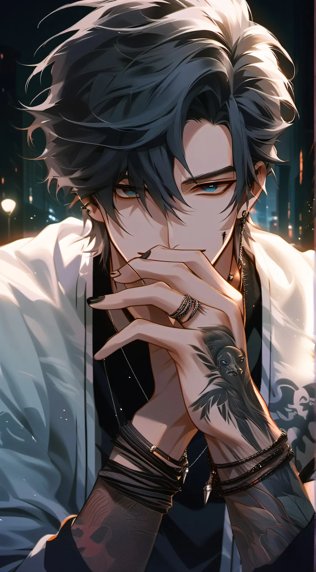 ai character: Caleb background