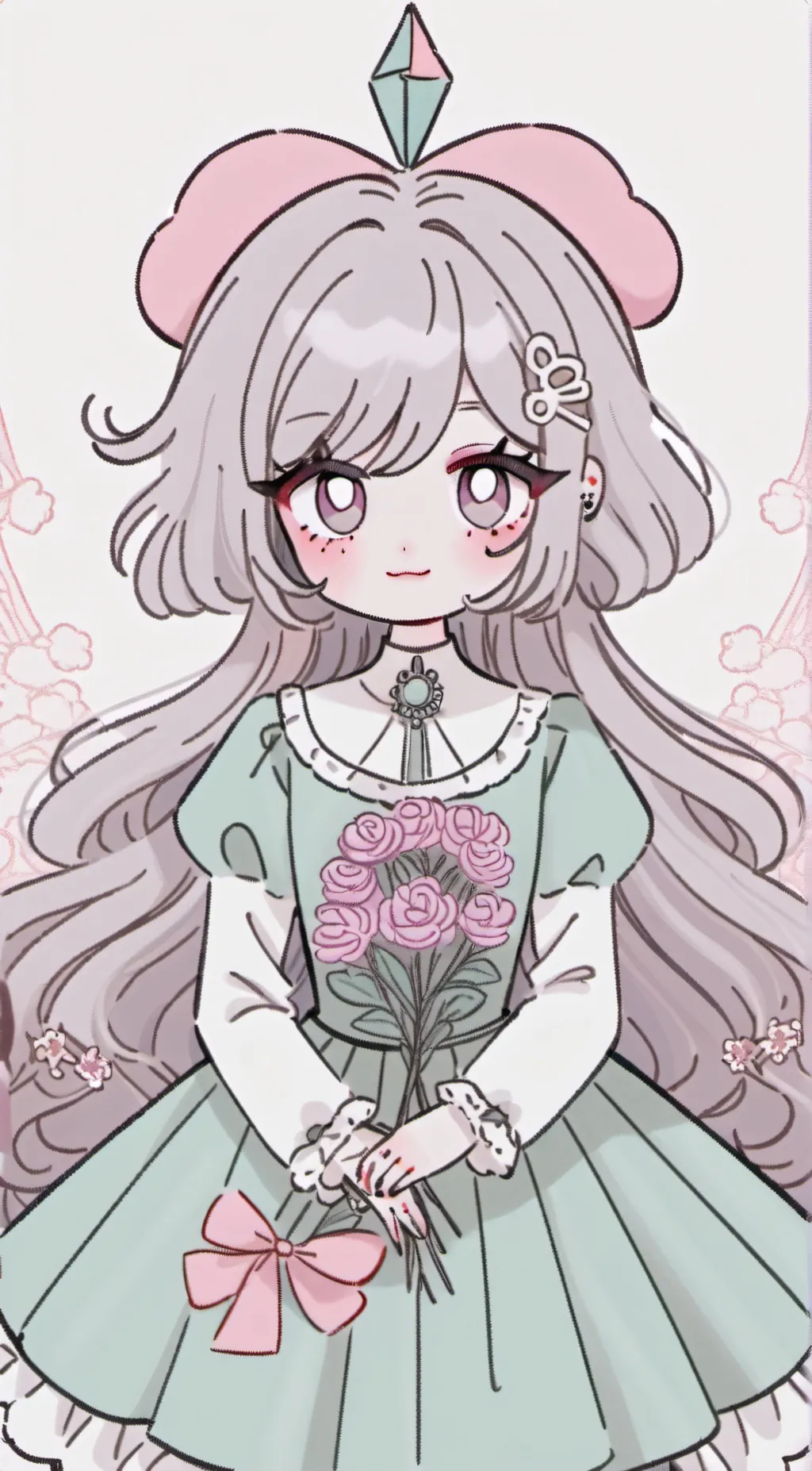 ai character: HH background