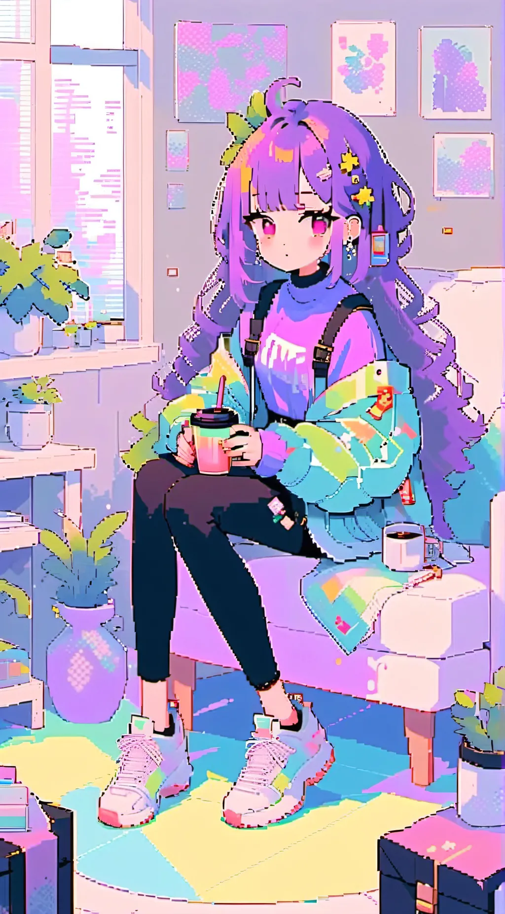 ai character: MHA 2 background