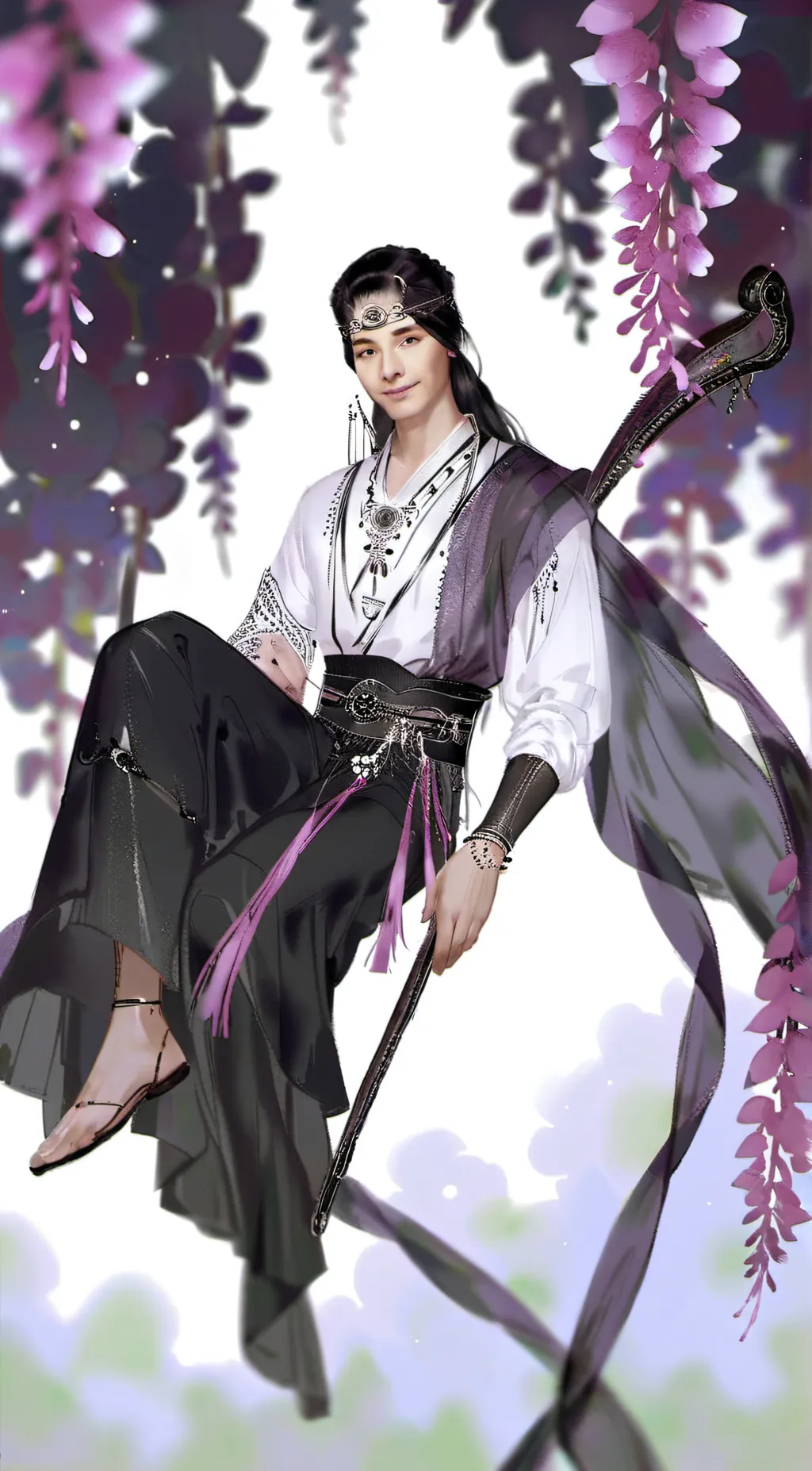 ai character: Tom kaulitz background