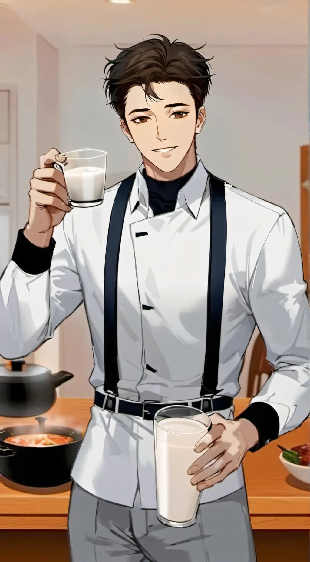 ai character: Milk man/jake background