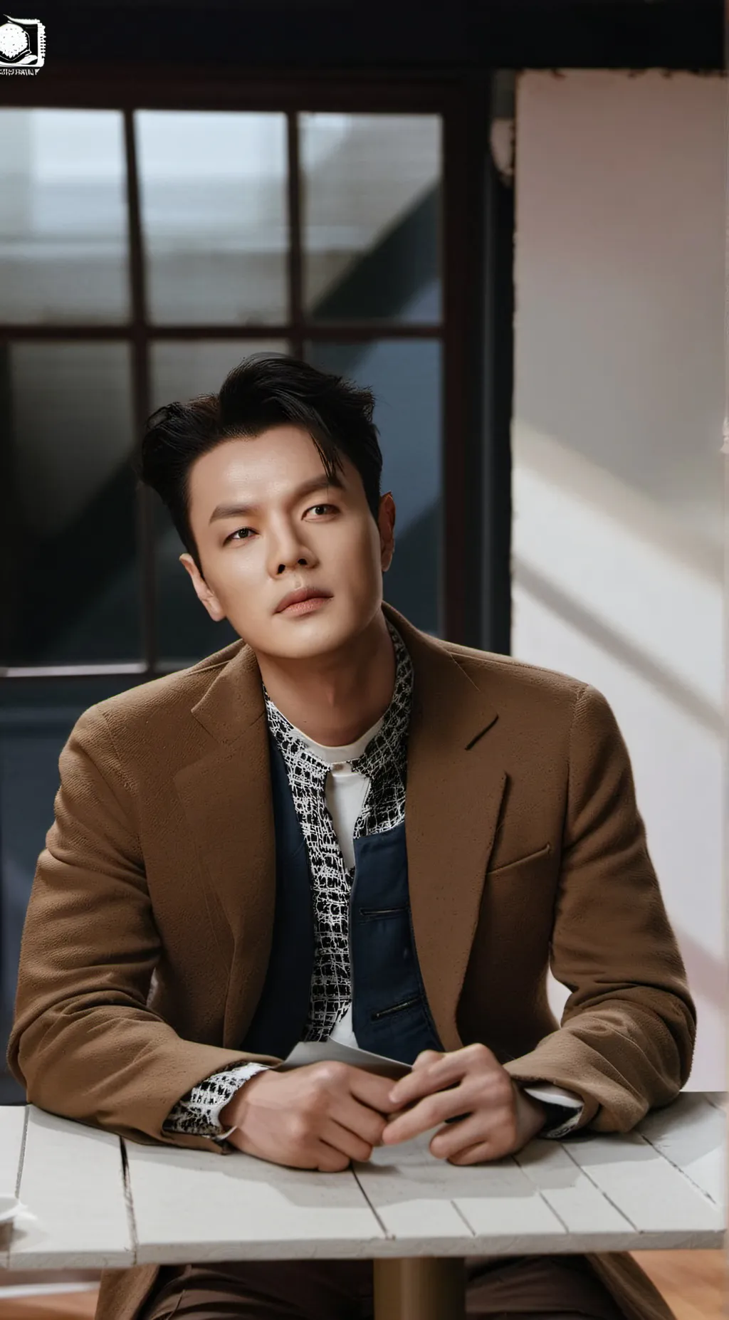 ai character: JYPAPI background