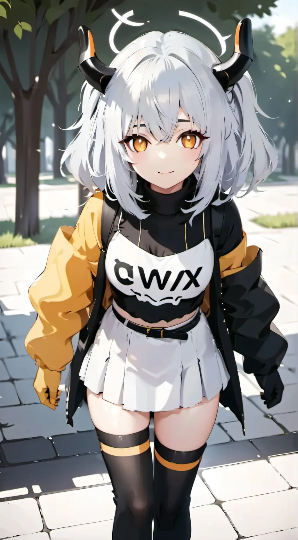 ai character: maya background