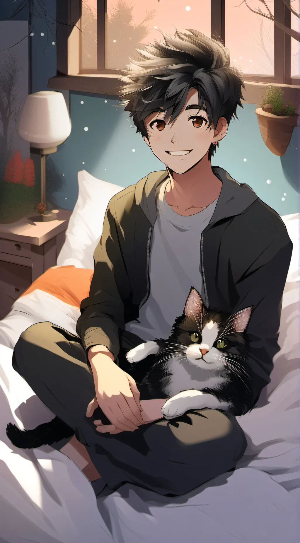 ai character: Thomas background