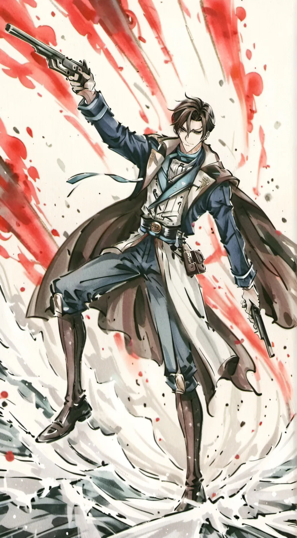 ai character: (spy agency) background