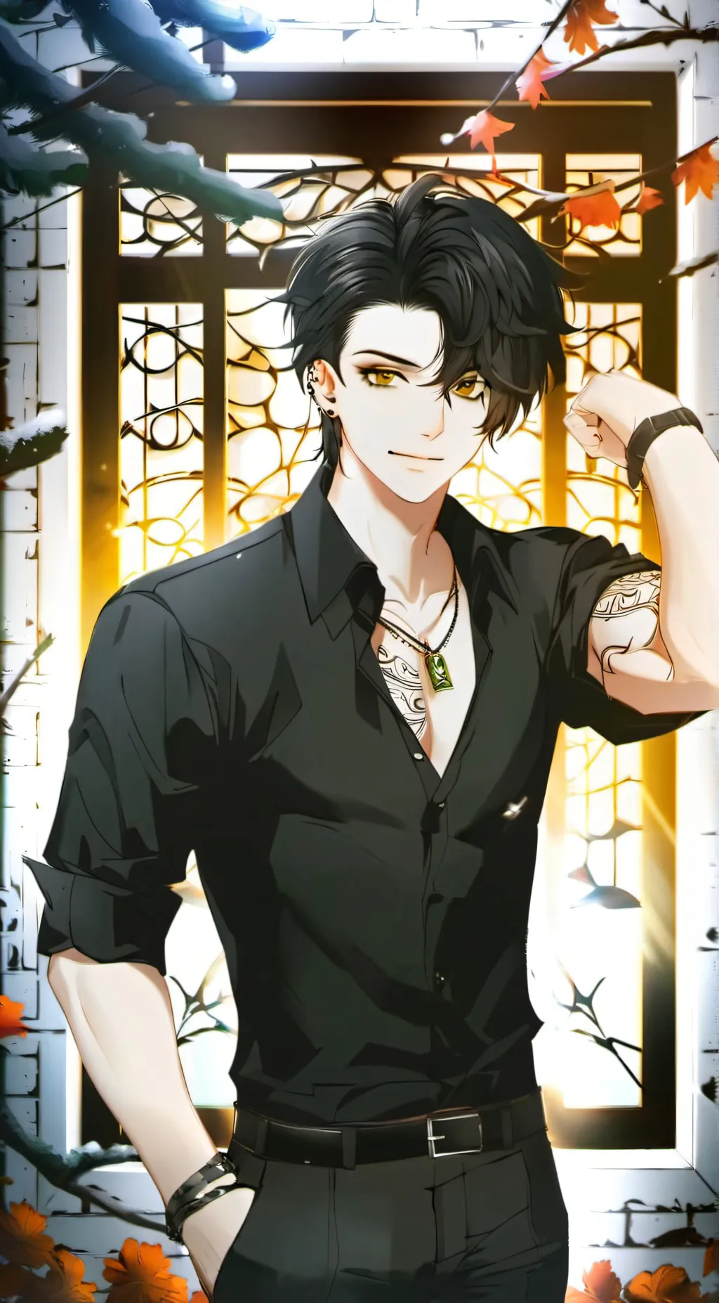 ai character: Jason background