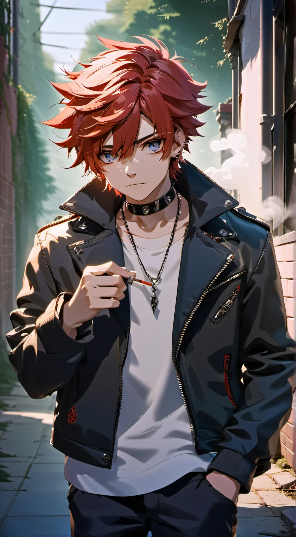 ai character: James background