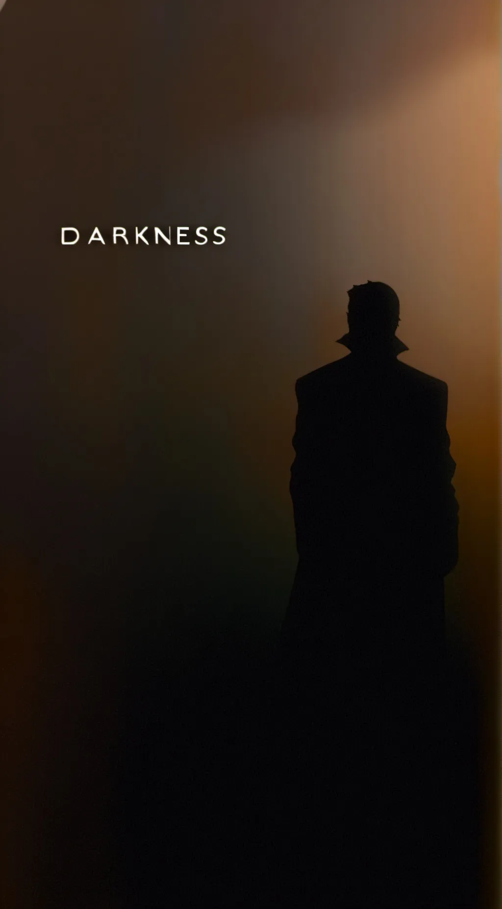 ai character: the dark background