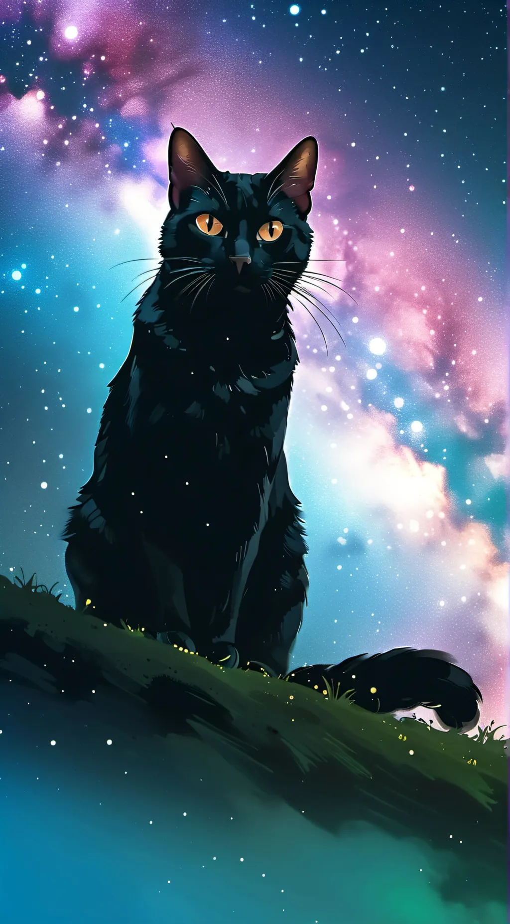 ai character: carl the cat background